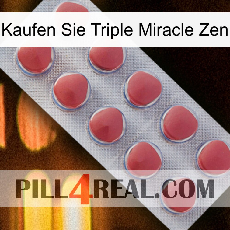 Buy Triple Miracle Zen 18